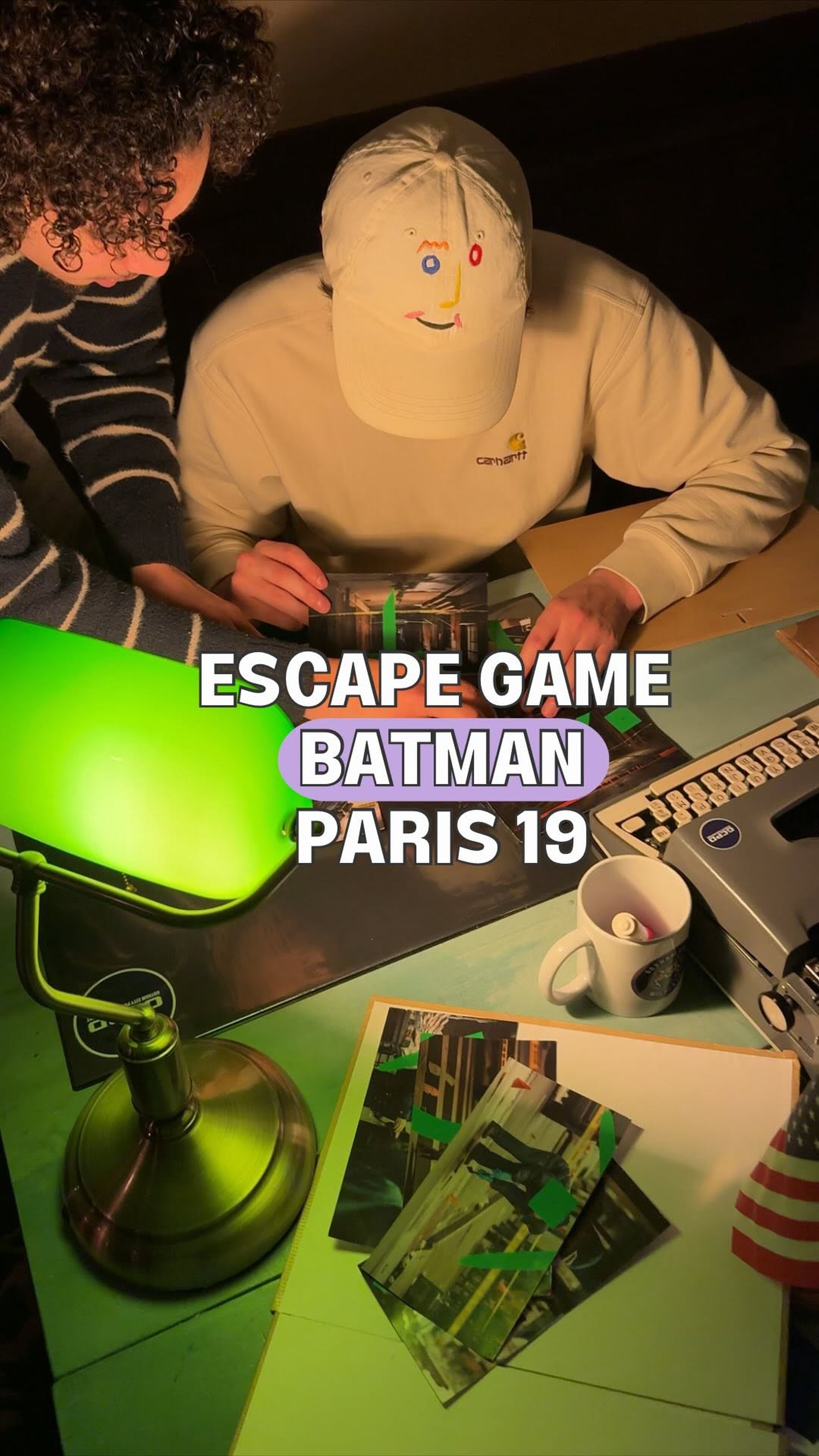 The Riddler Escape Game Paris