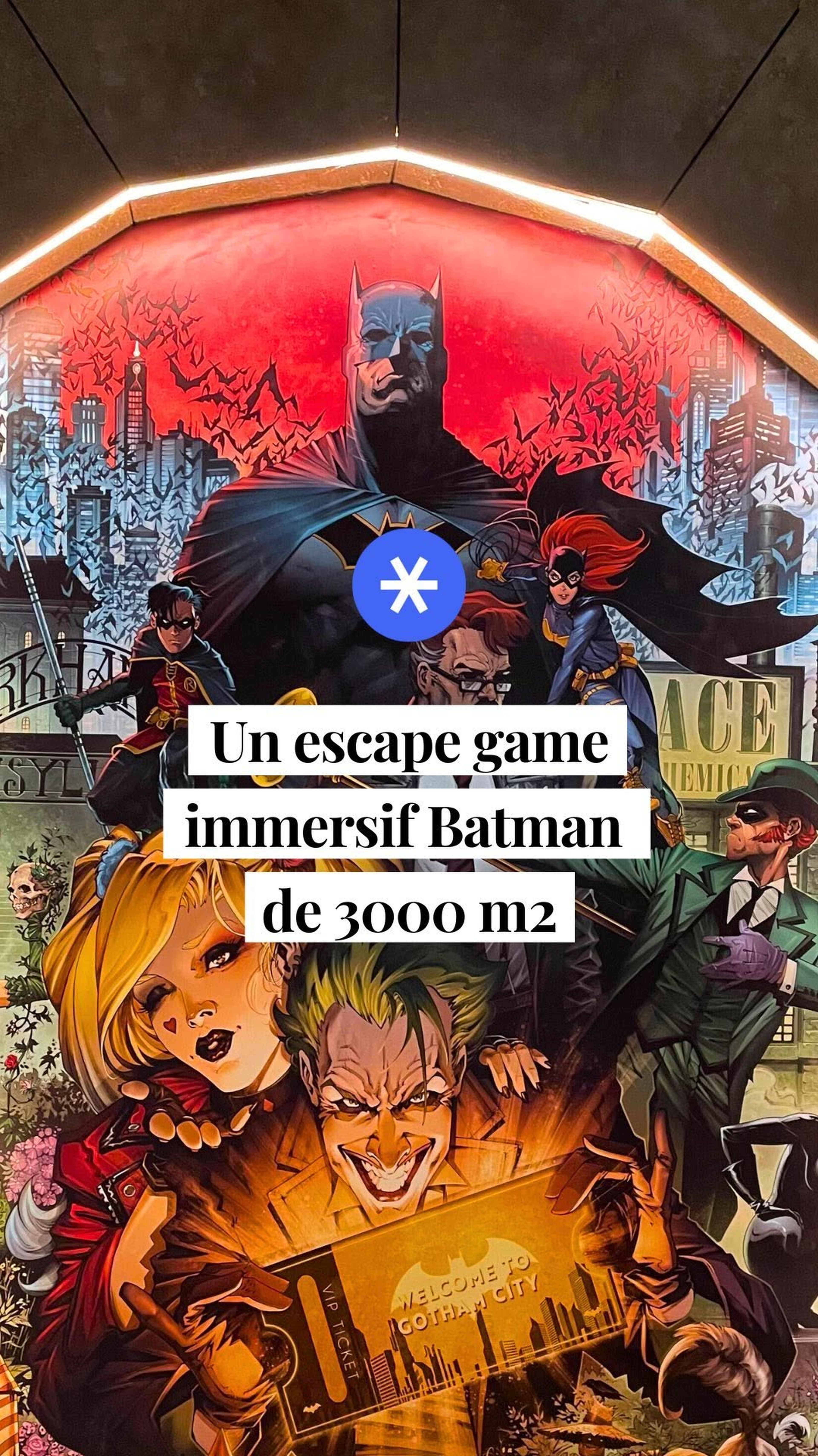 escape game immersif paris batman