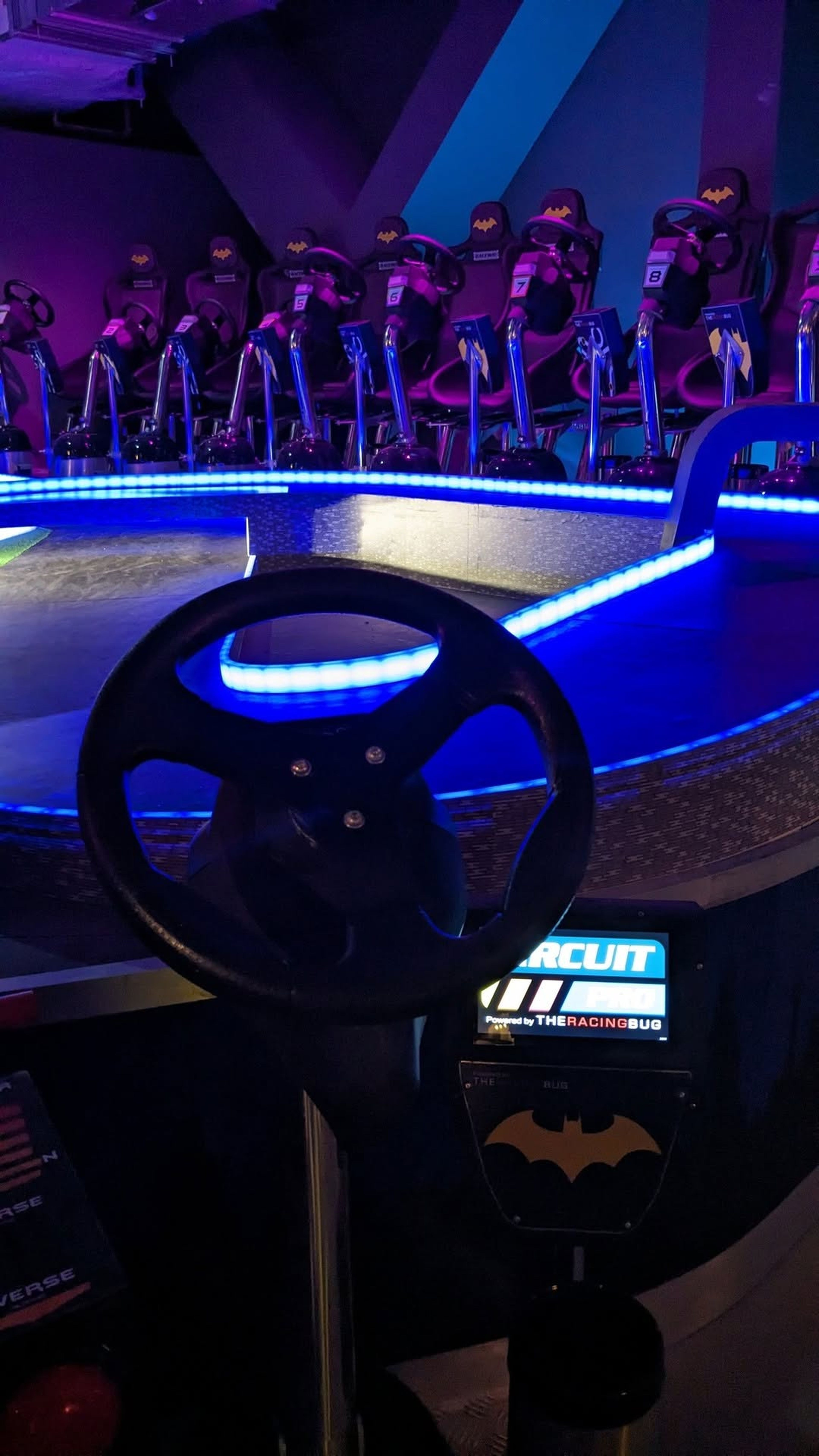 Prenez le volant à la Gotham City Race