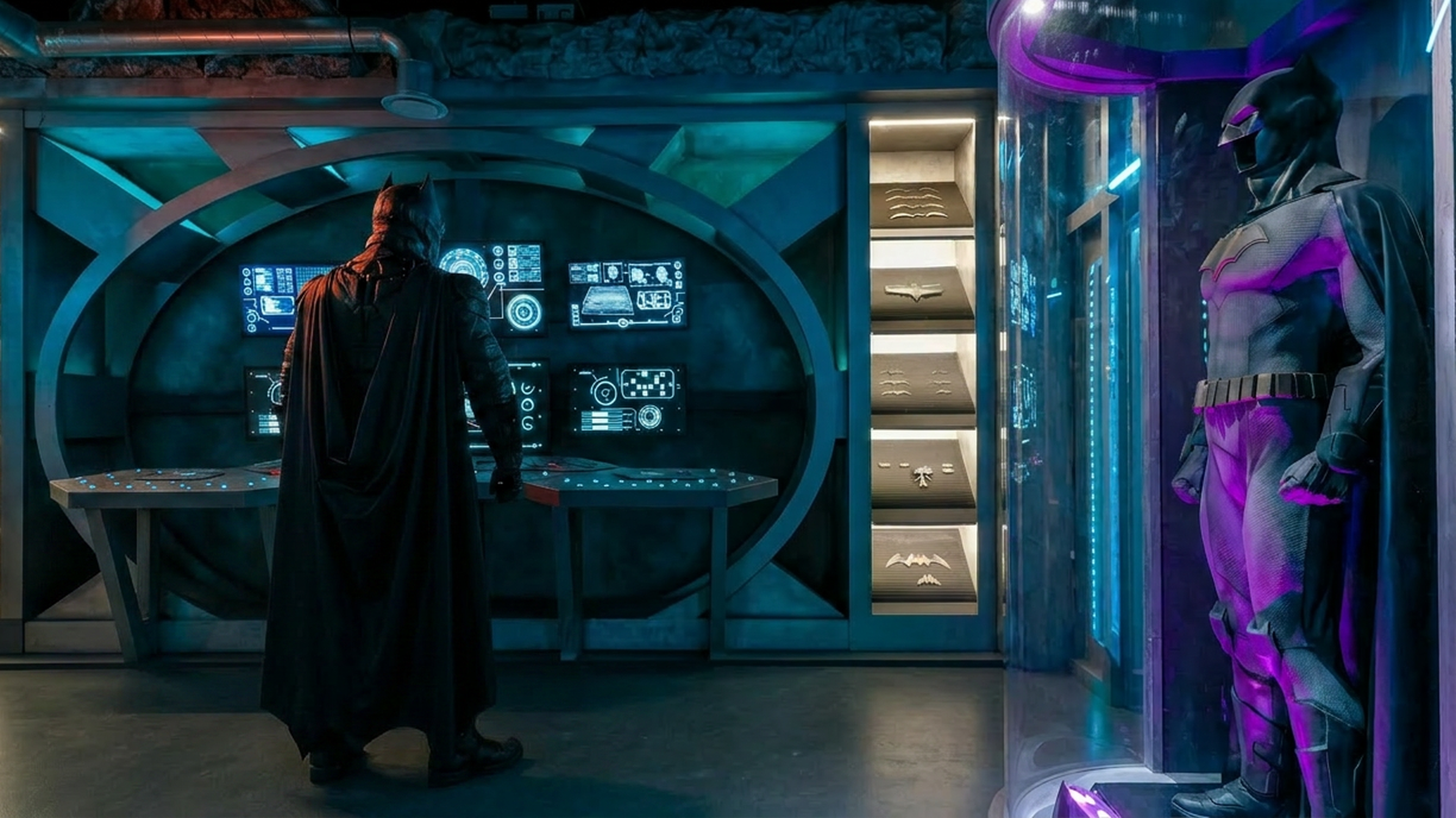 The Batcave — Batman dans la grotte, escape game Batman Escape Paris