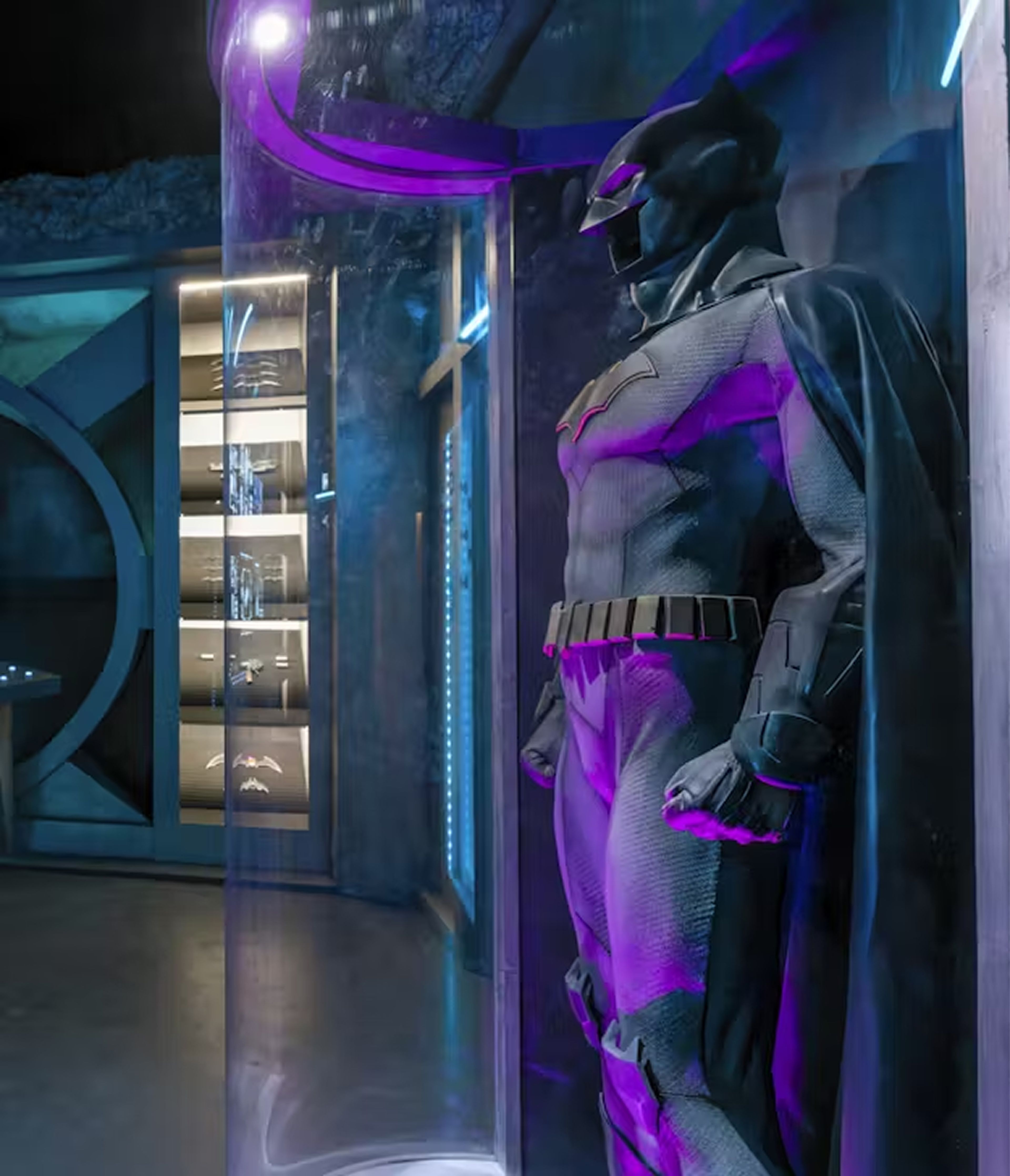Batman Escape Game Batcave