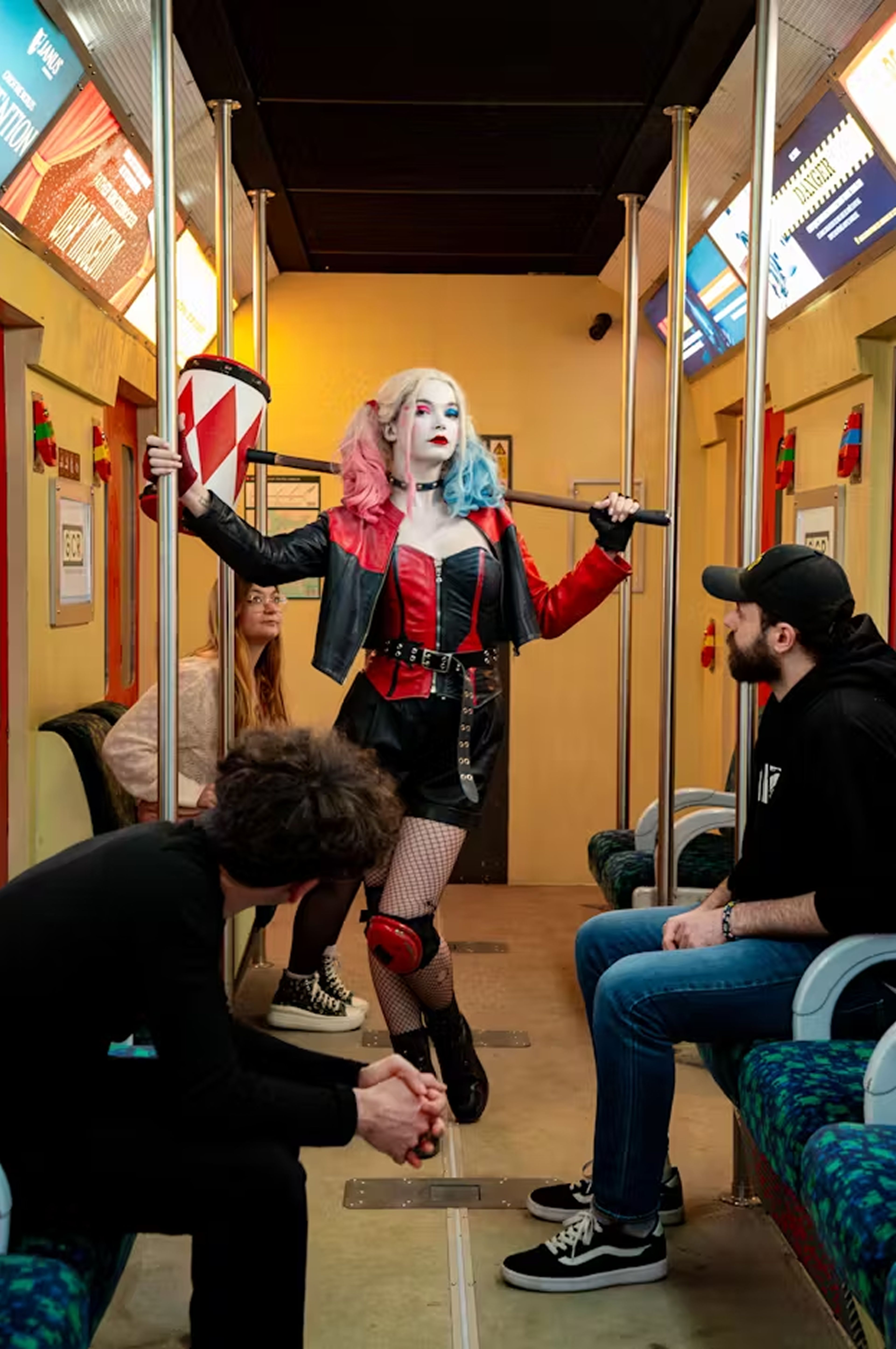 Batman Escape Game Fête Foraine