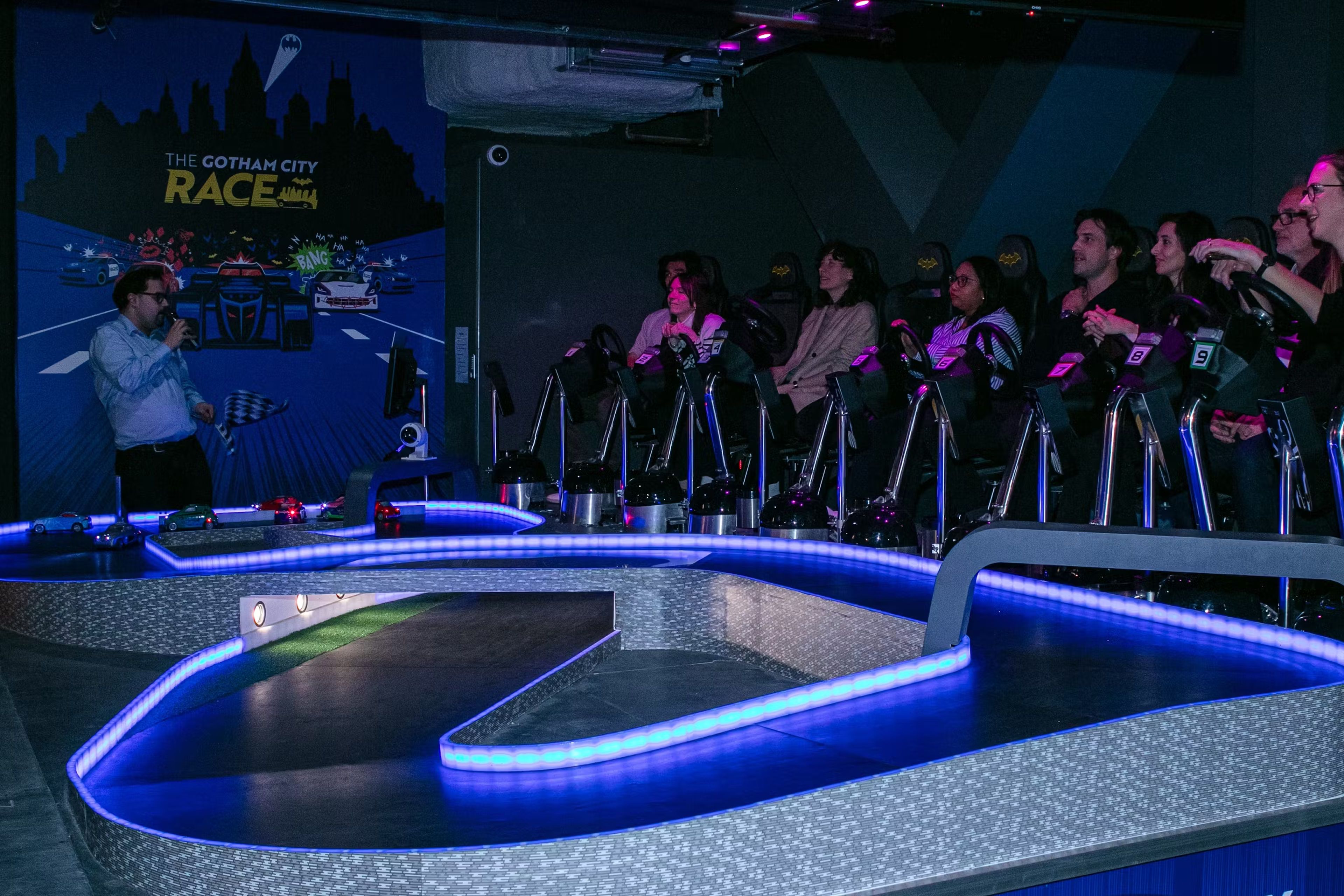 Batman Escape Game Gotham City Race