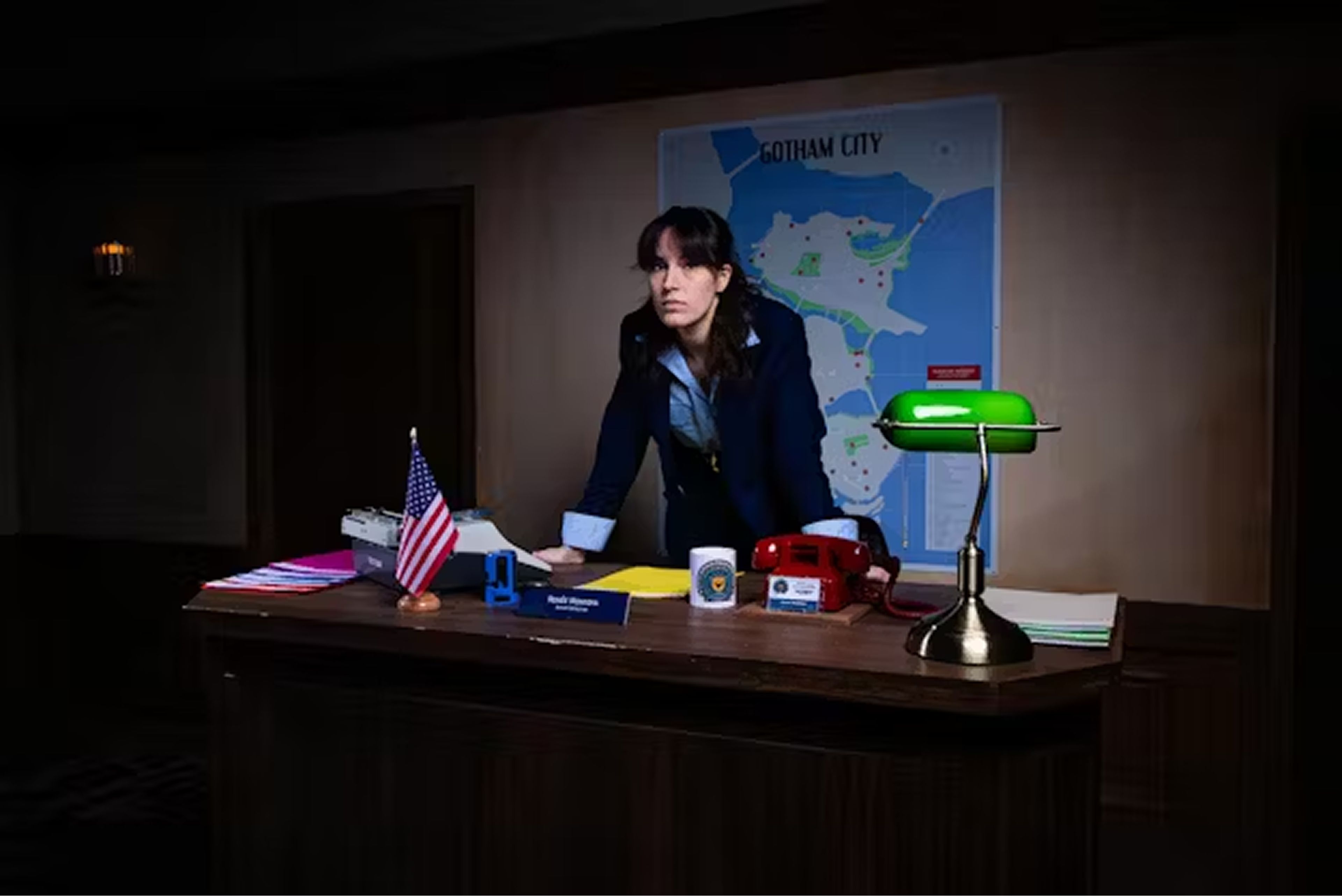 Batman Escape Game Commissariat