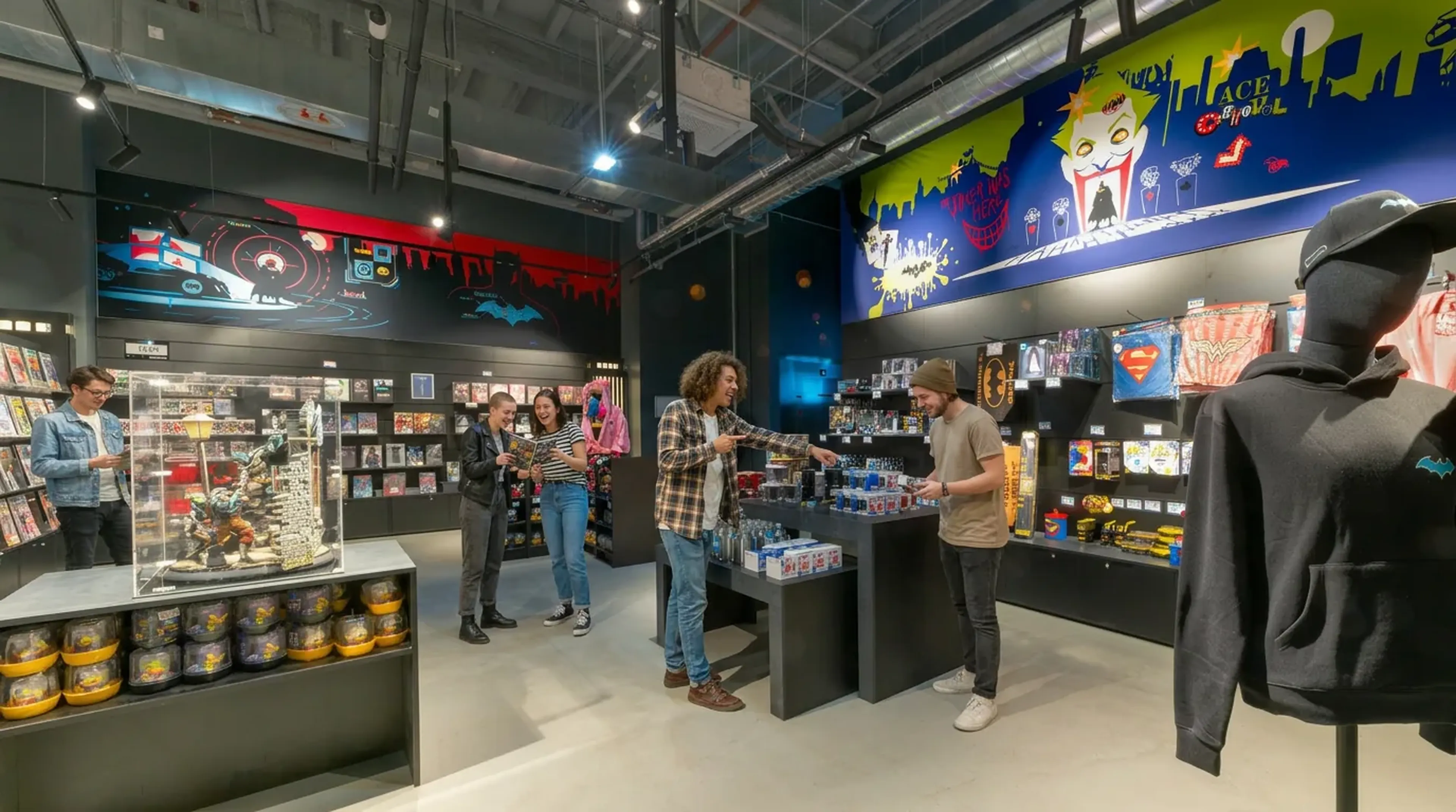 Boutique comics à Paris : la première boutique 100% DC Comics de France - Batman Escape