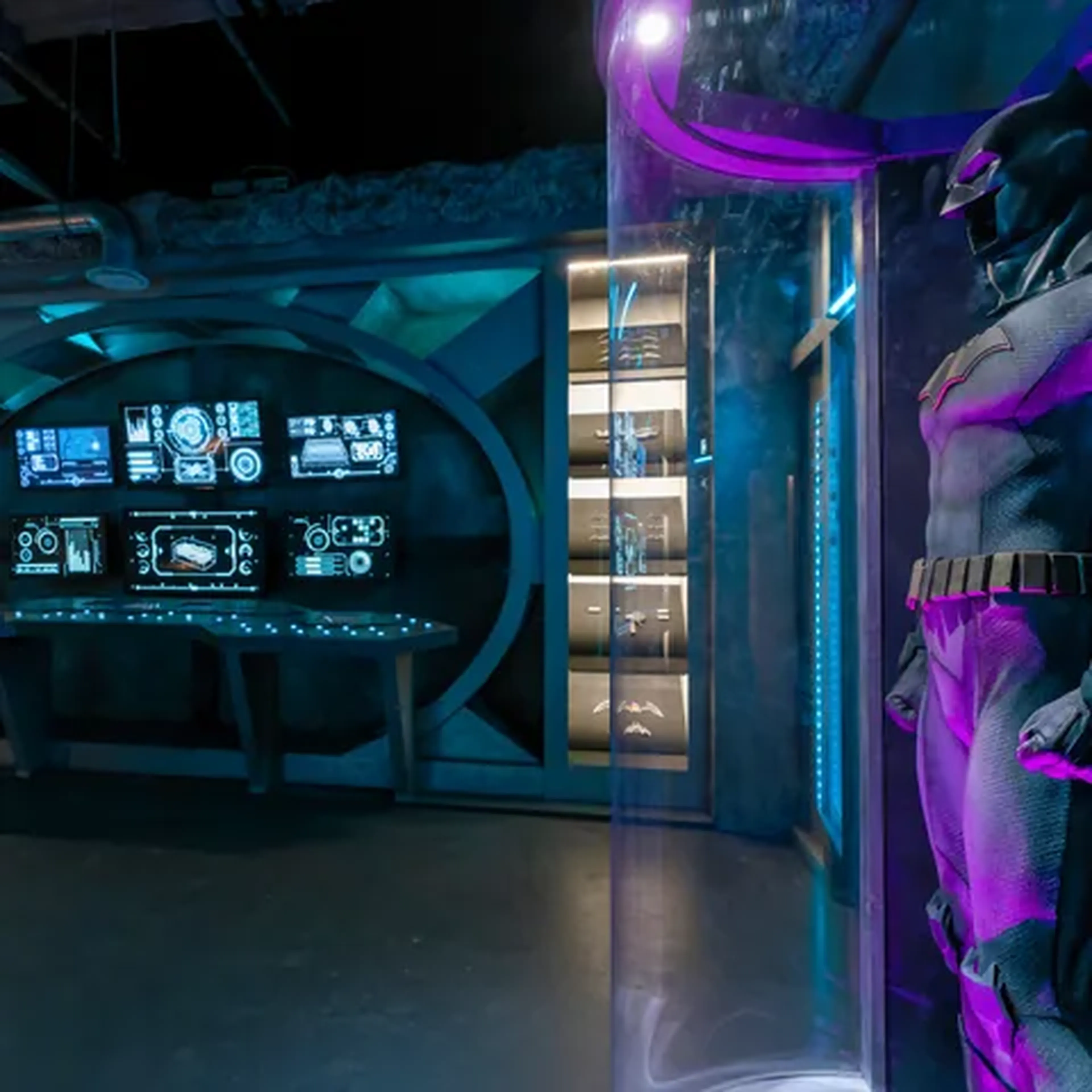 Mission The Batcave — escape game immersif à Paris chez Batman Escape