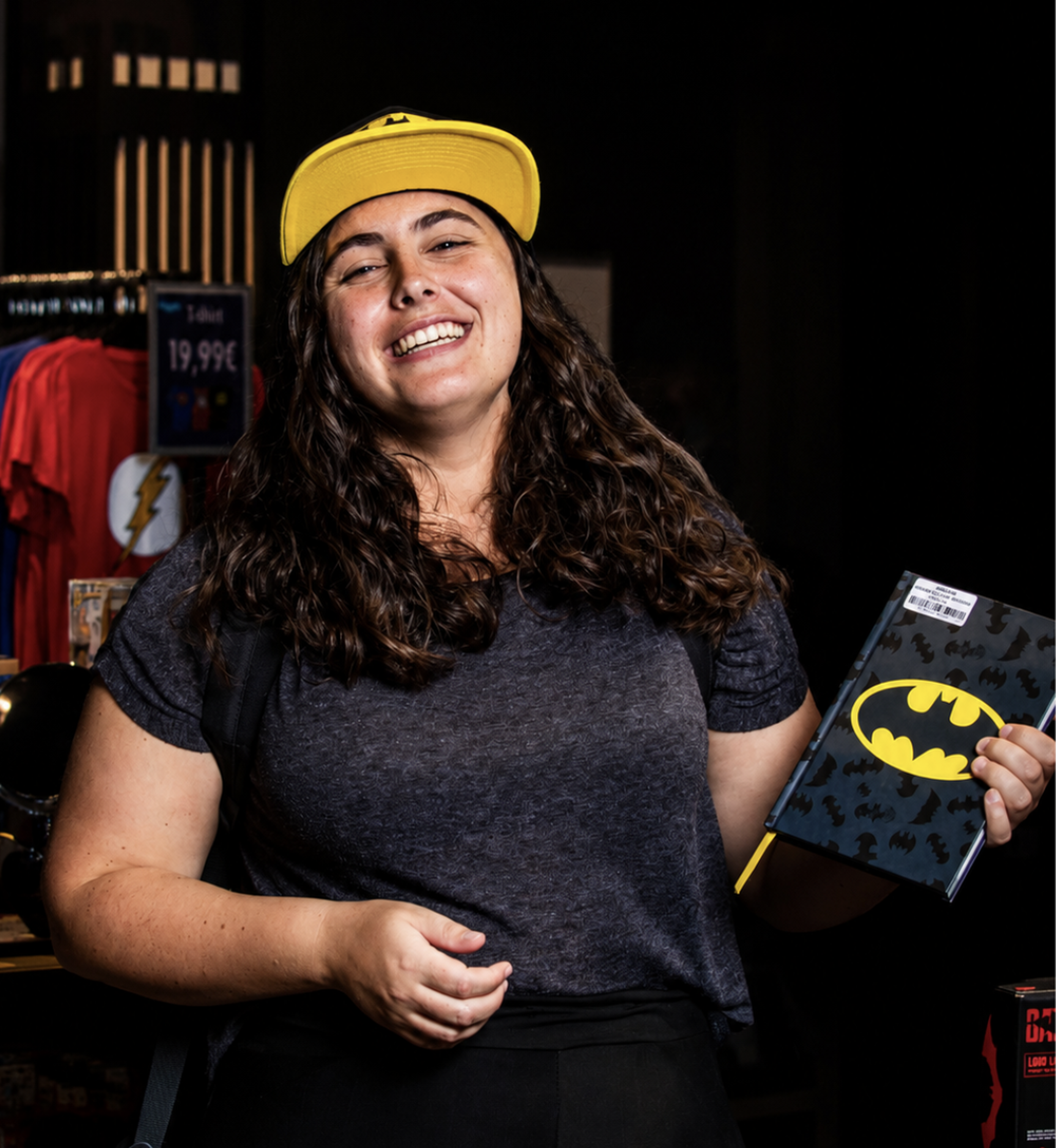 Cadeau et accueil personnalisé pour la future mariée chez Batman Escape Paris